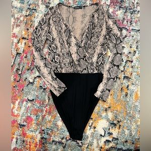 Boohoo body suit